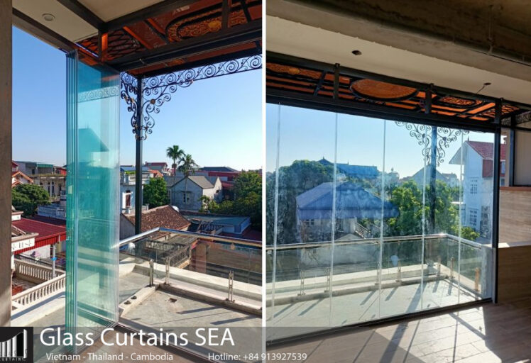 glass curtains sea 44