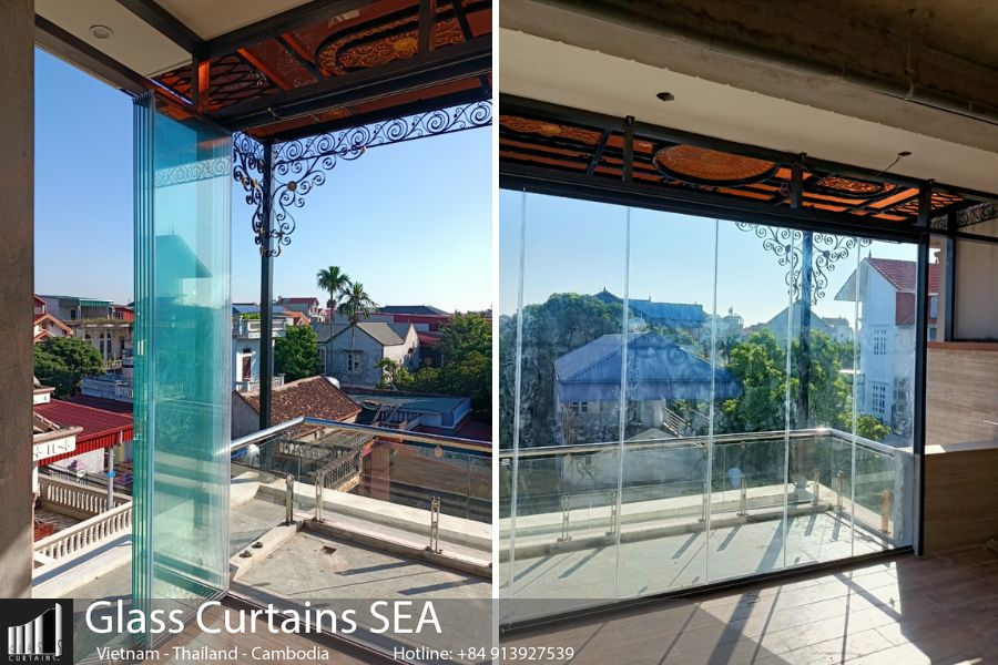 glass curtains sea 44