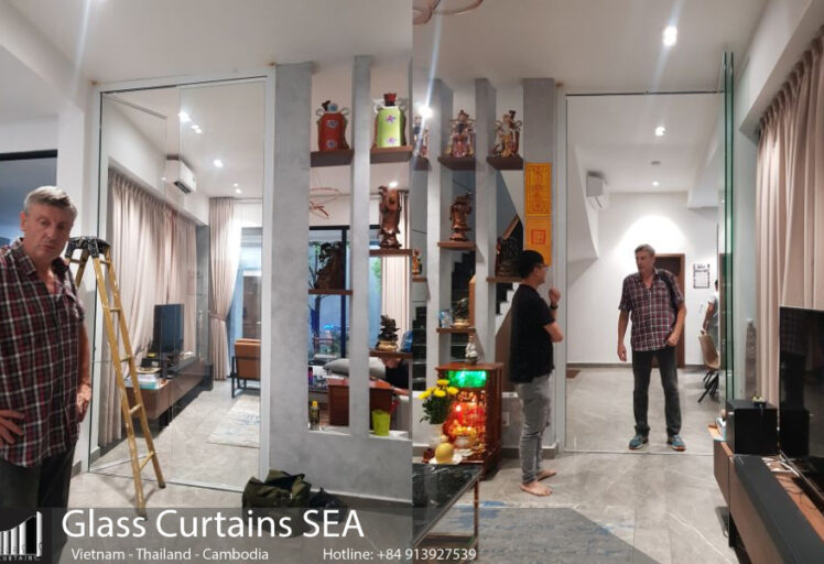 glass curtains sea 46