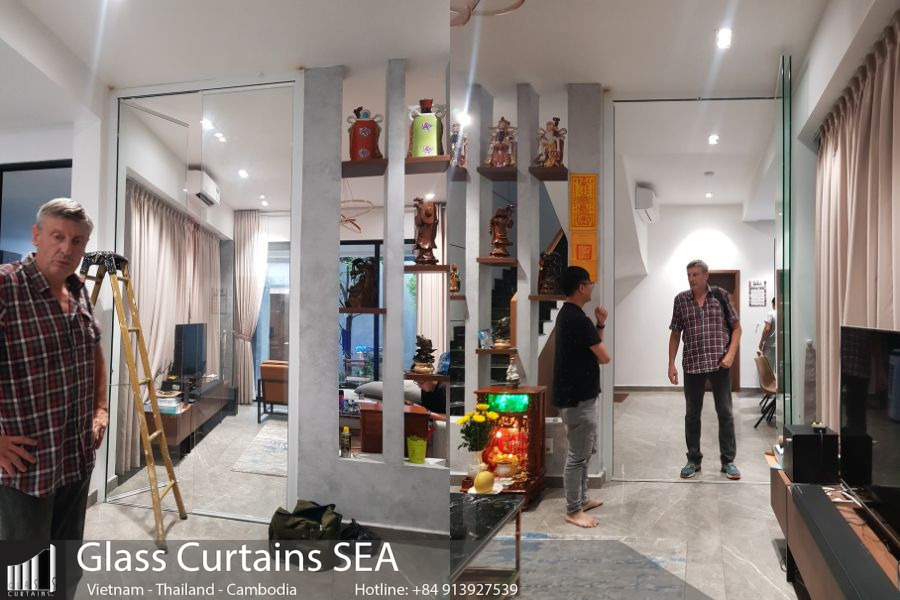 glass curtains sea 46