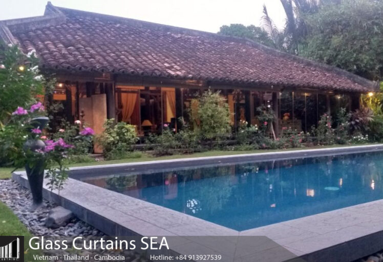 glass curtains sea 47