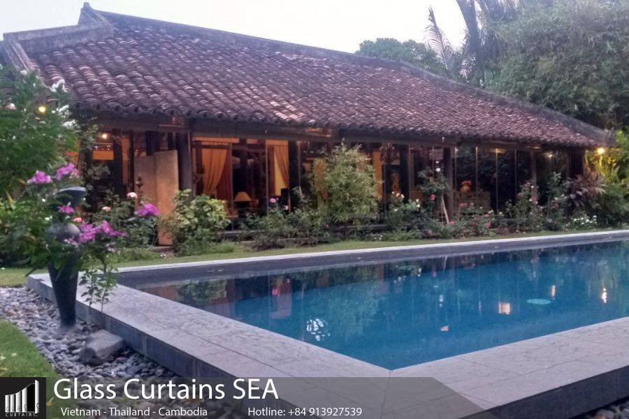 glass curtains sea 47