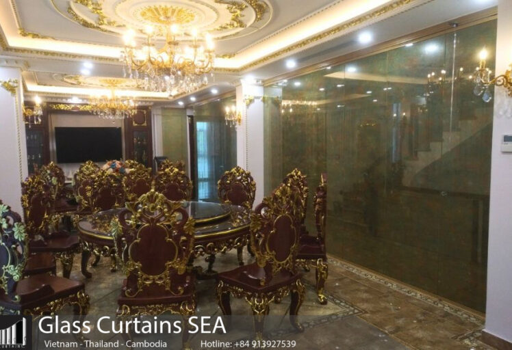 glass curtains sea 50
