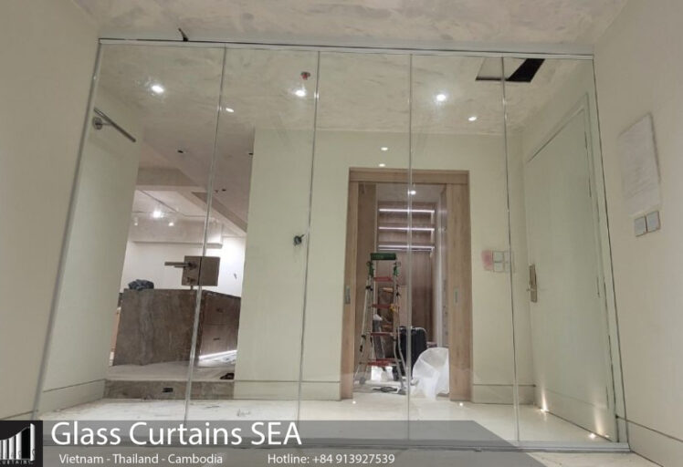 glass curtains sea 6