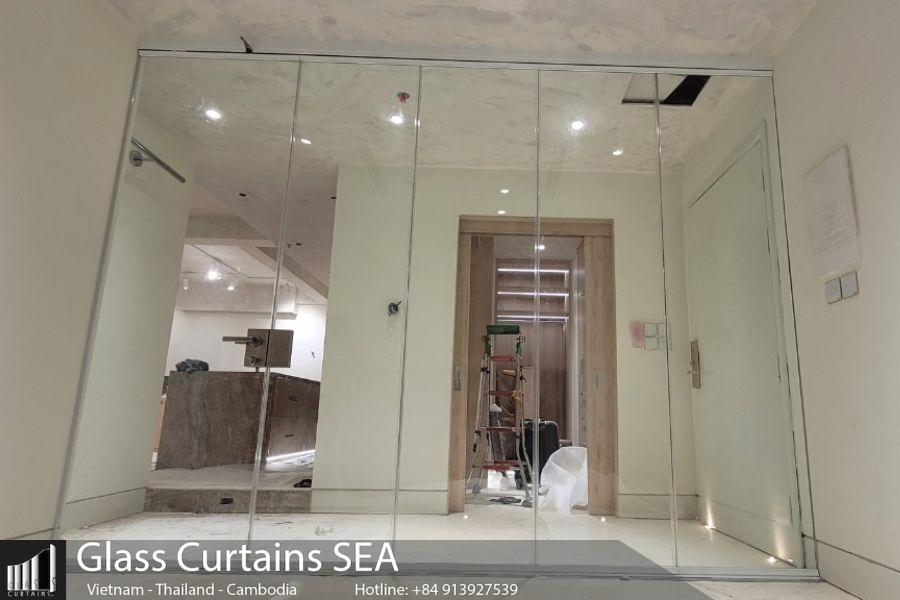 glass curtains sea 6