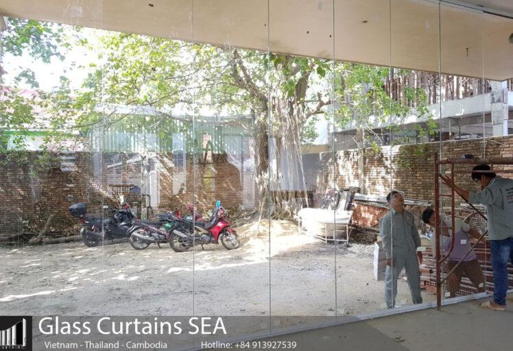 glass curtains sea 9