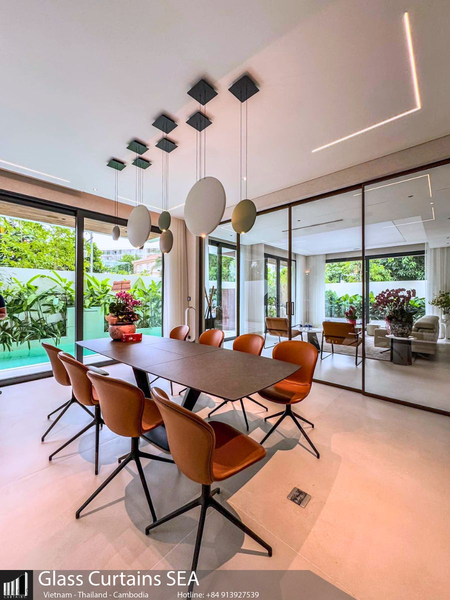 Phòng ăn – Tạo không gian ấm cúng, hiện đại