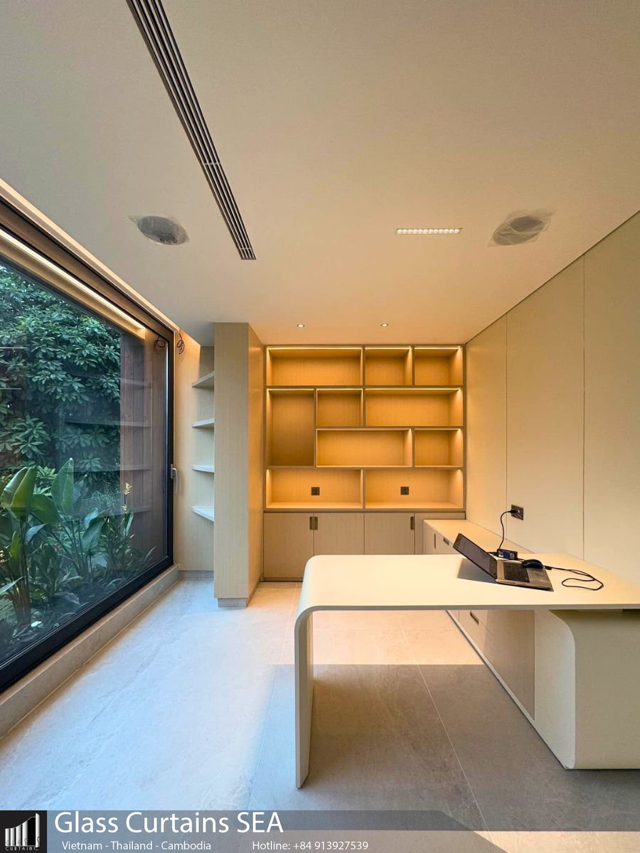 Phòng làm việc – Yên tĩnh, hiệu suất cao