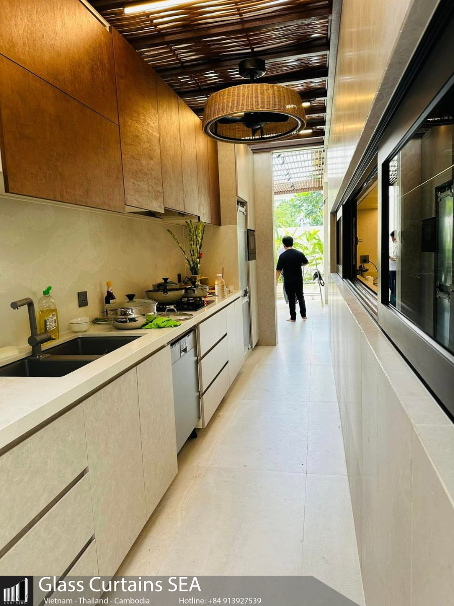 Phòng bếp – Thông thoáng, tiện lợi