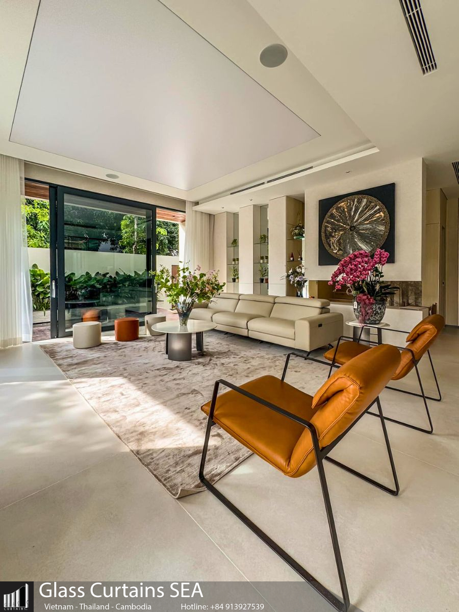 Phòng khách – Không gian mở, kết nối tự nhiên