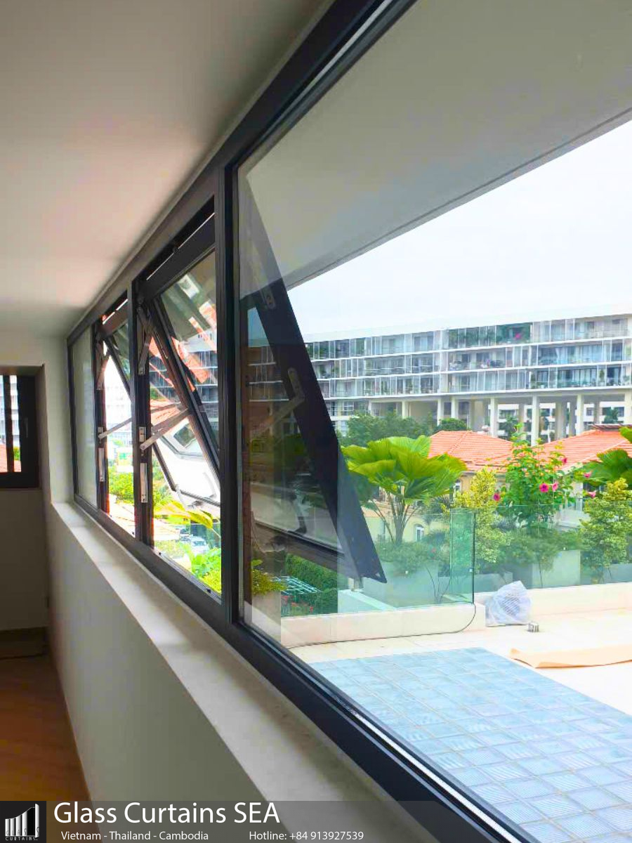 Cửa sổ mở hất