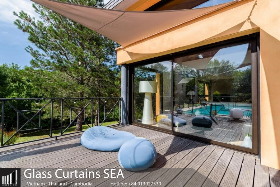 Cửa Kính Thủy Lực Đẹp