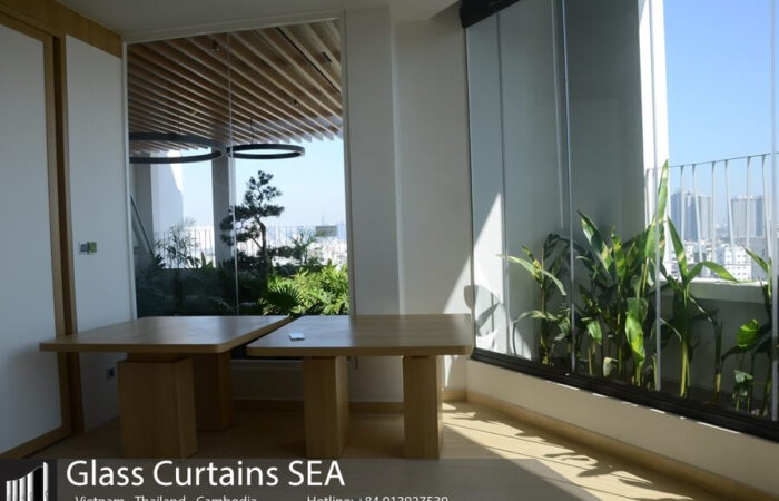 Cửa kính cách nhiệt - Giải pháp chống nóng hiệu quả cho nhà kính hiện đại