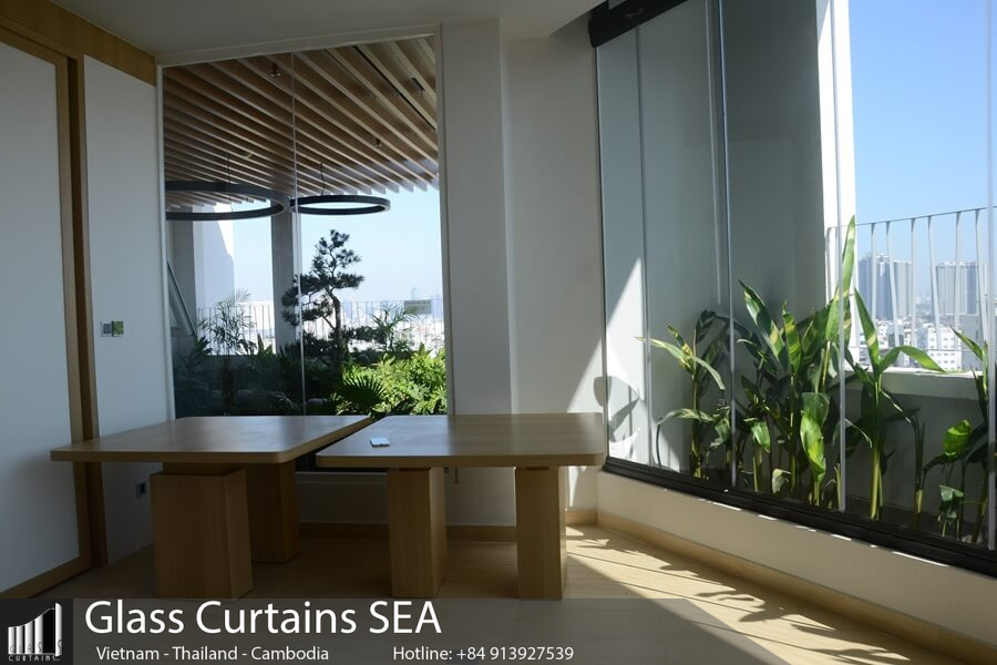 Cửa kính cách nhiệt - Giải pháp chống nóng hiệu quả cho nhà kính hiện đại