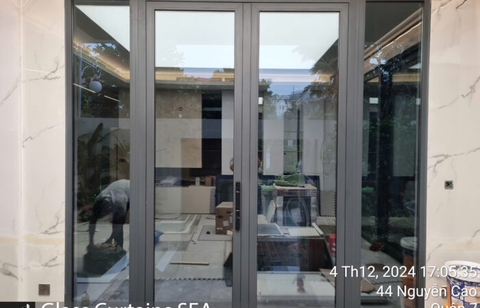 Kính hộp là gì? Những thông tin cơ bản về cửa kính hộp